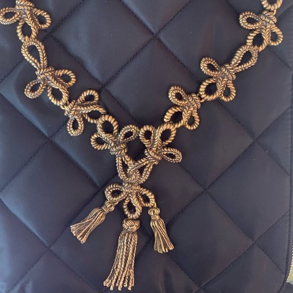 Oscar de la Renta Statement Necklace